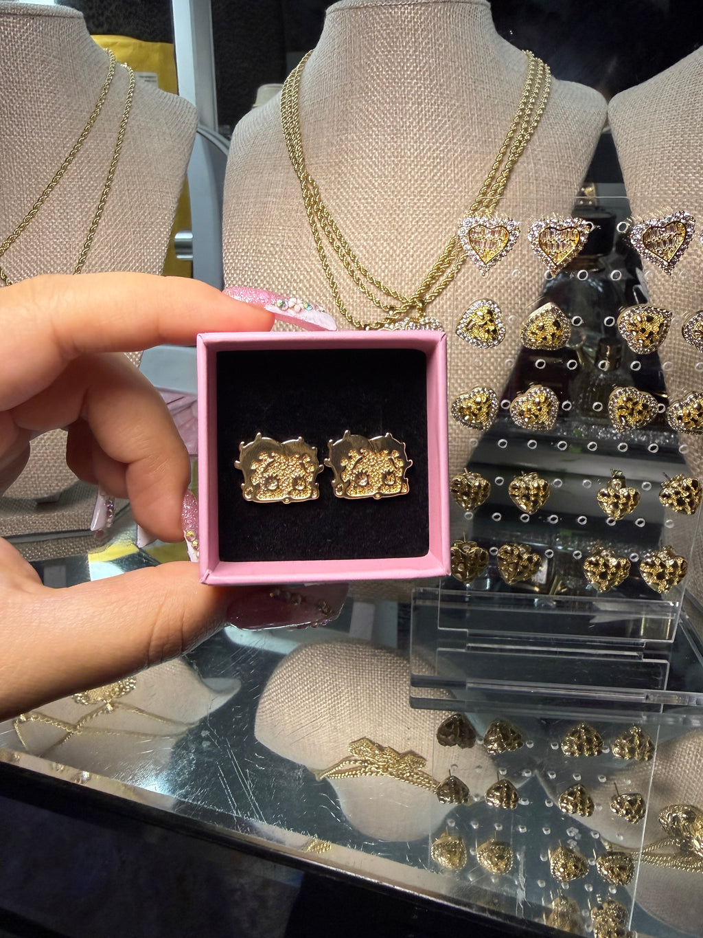 MISS BOOP EARRINGS