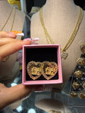 MISS BOOP ROLEX EARRINGS