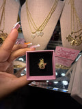 MONEY BAG RING