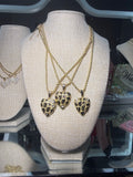 HRT NUGGUT NECKLACE