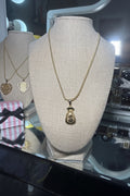 MONEY BAG NECKLACE