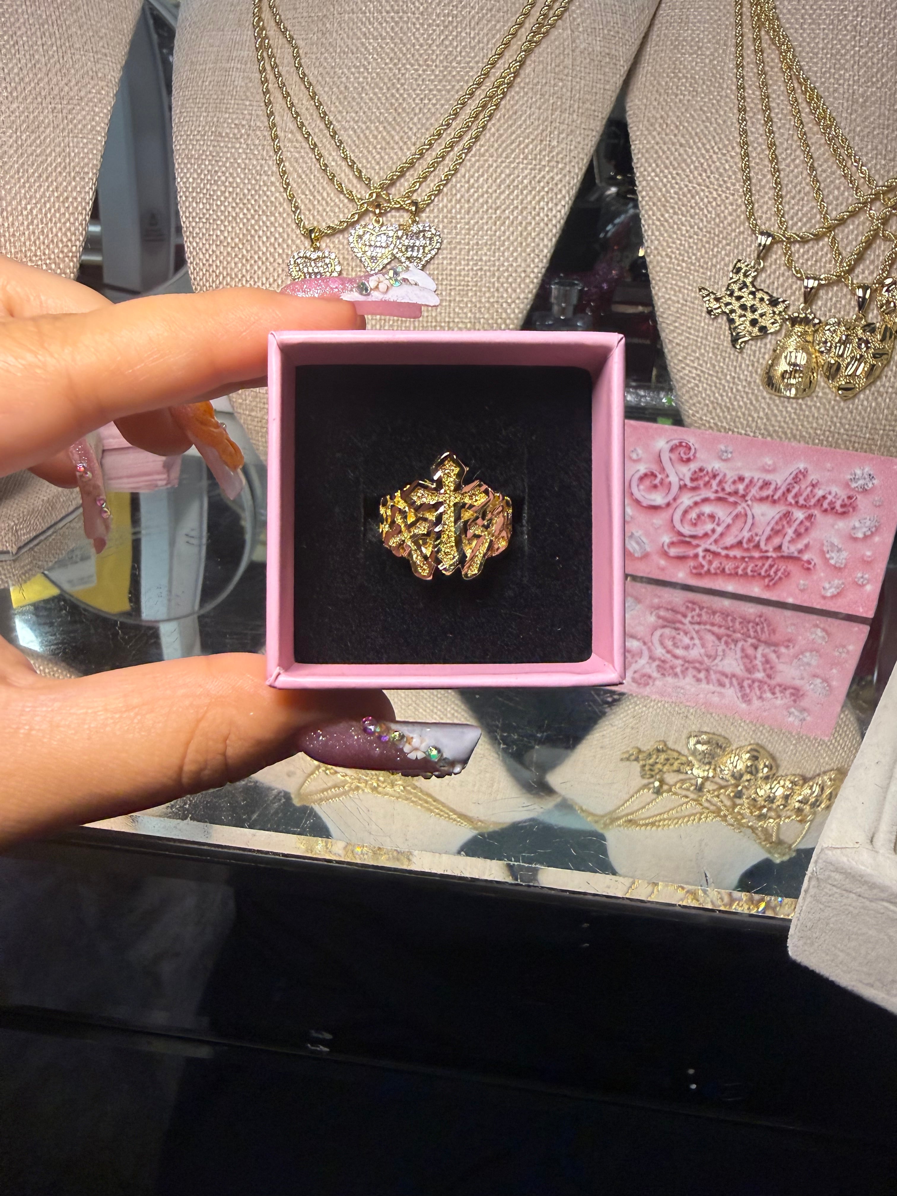 HEAVEN SENT NUGGET RING