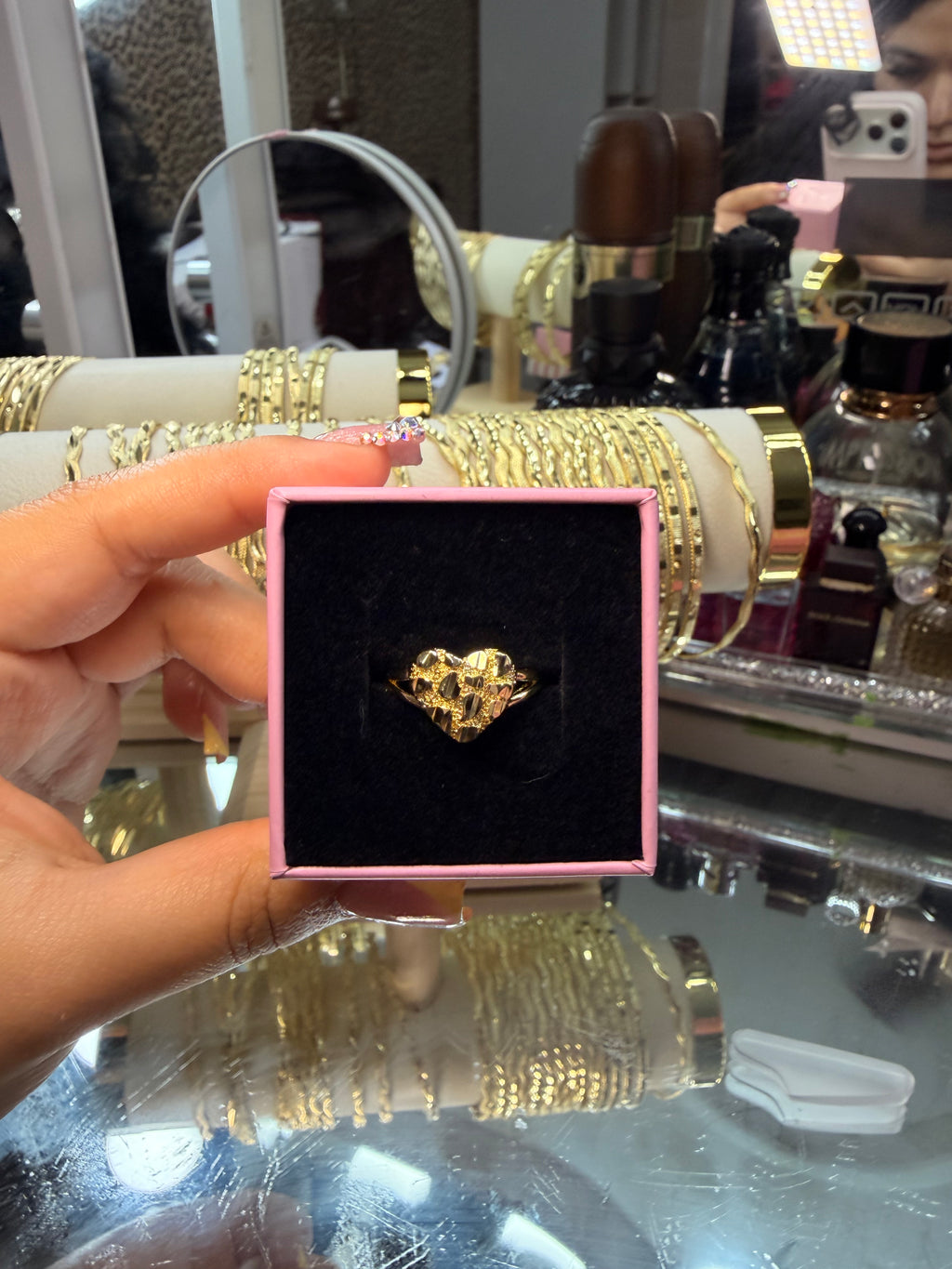 PLAIN JANE NUGGET RING