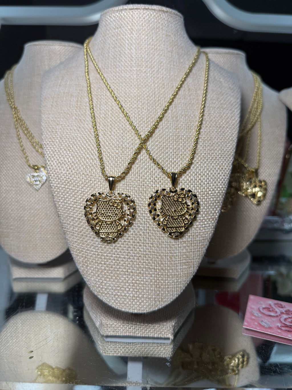 HK ROLEX HRT NECKLACE
