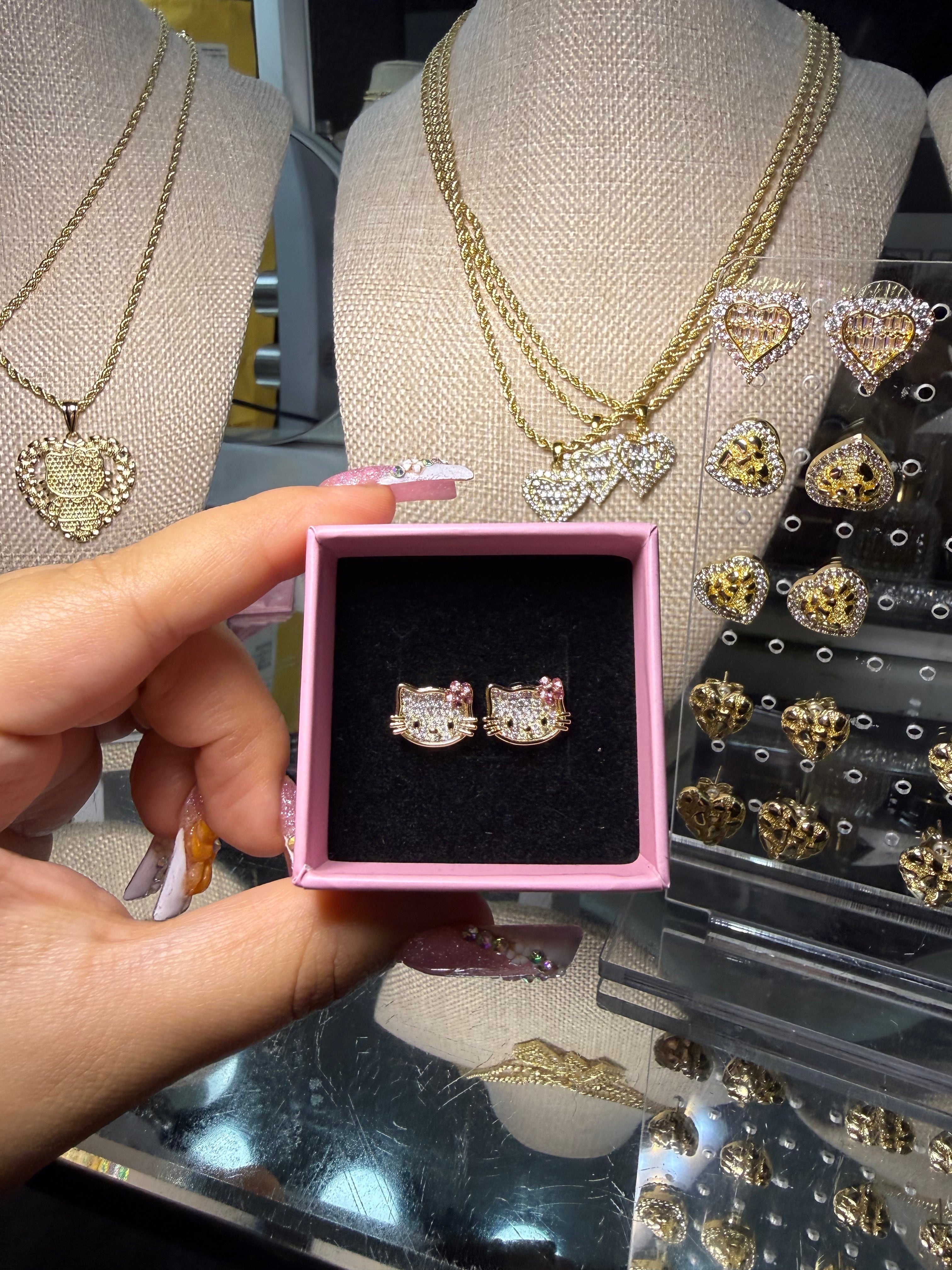 HK DMND EARRINGS