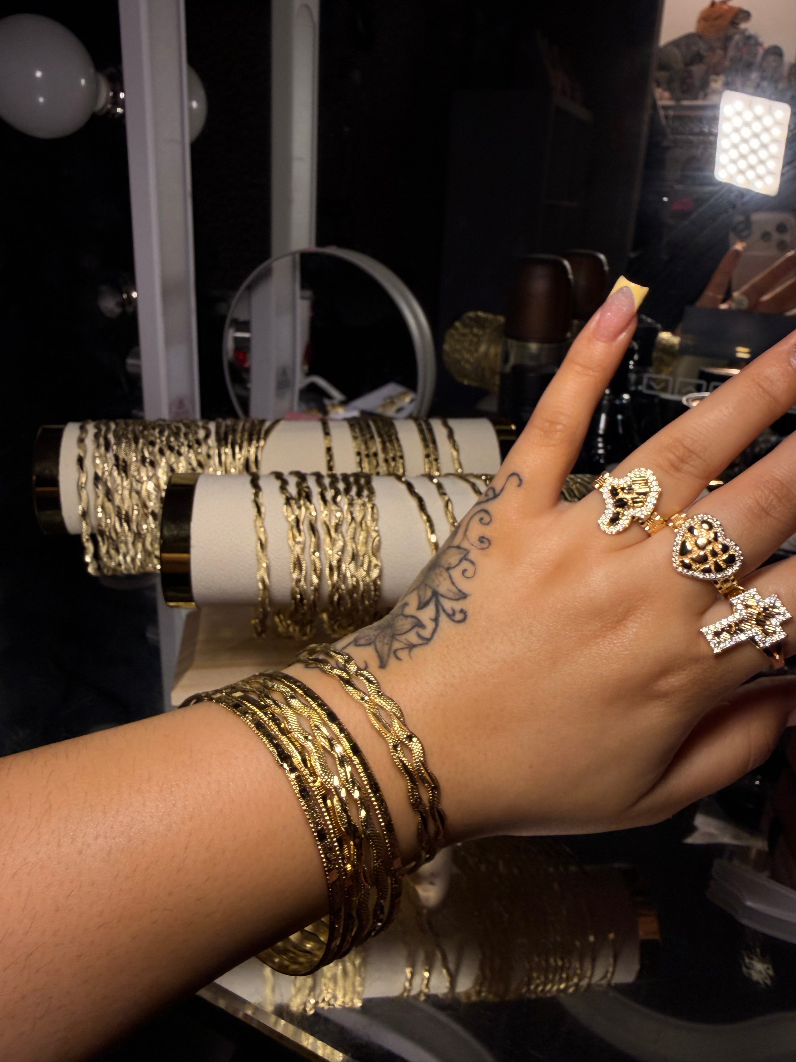 3 PCS MIXED BANGLES
