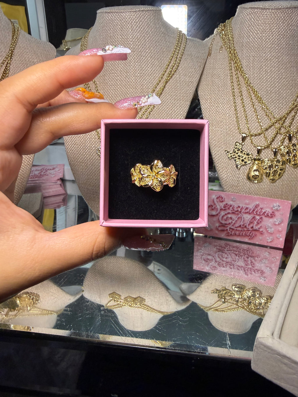 ISLAND DOLL RING