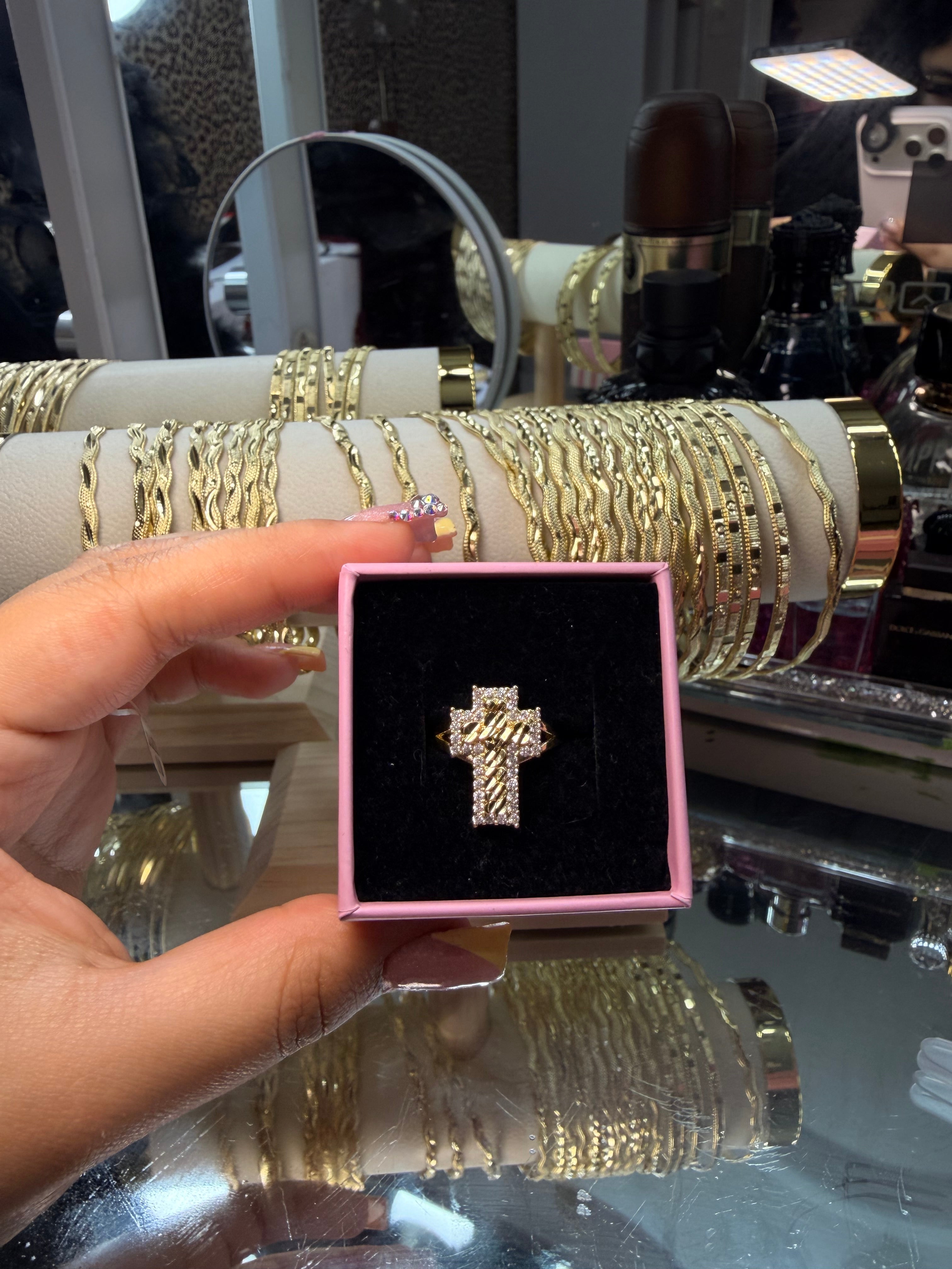 HEAVENLY NUGGET RING