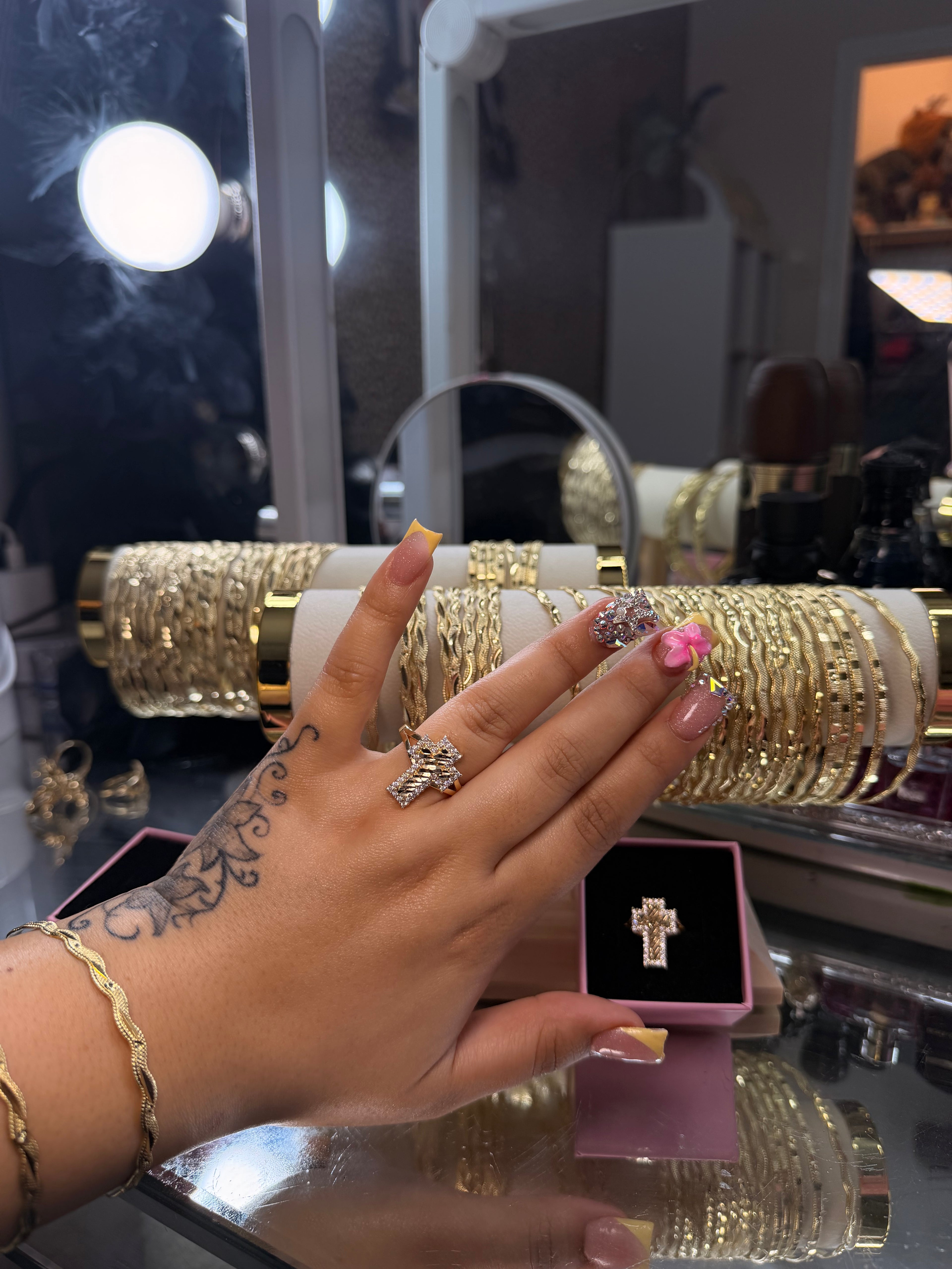 HEAVENLY NUGGET RING