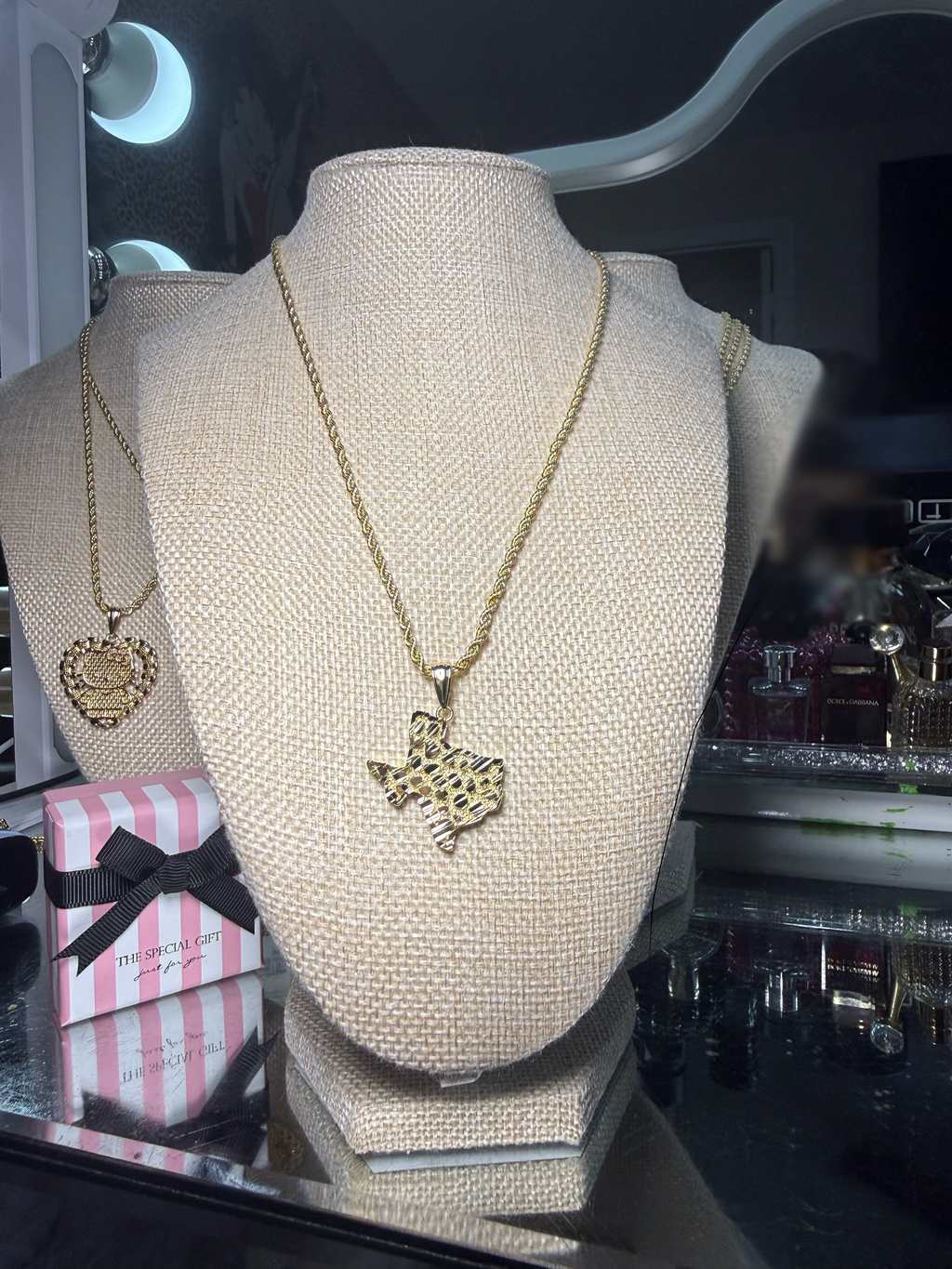 TEXAS TREASURE NECKLACE
