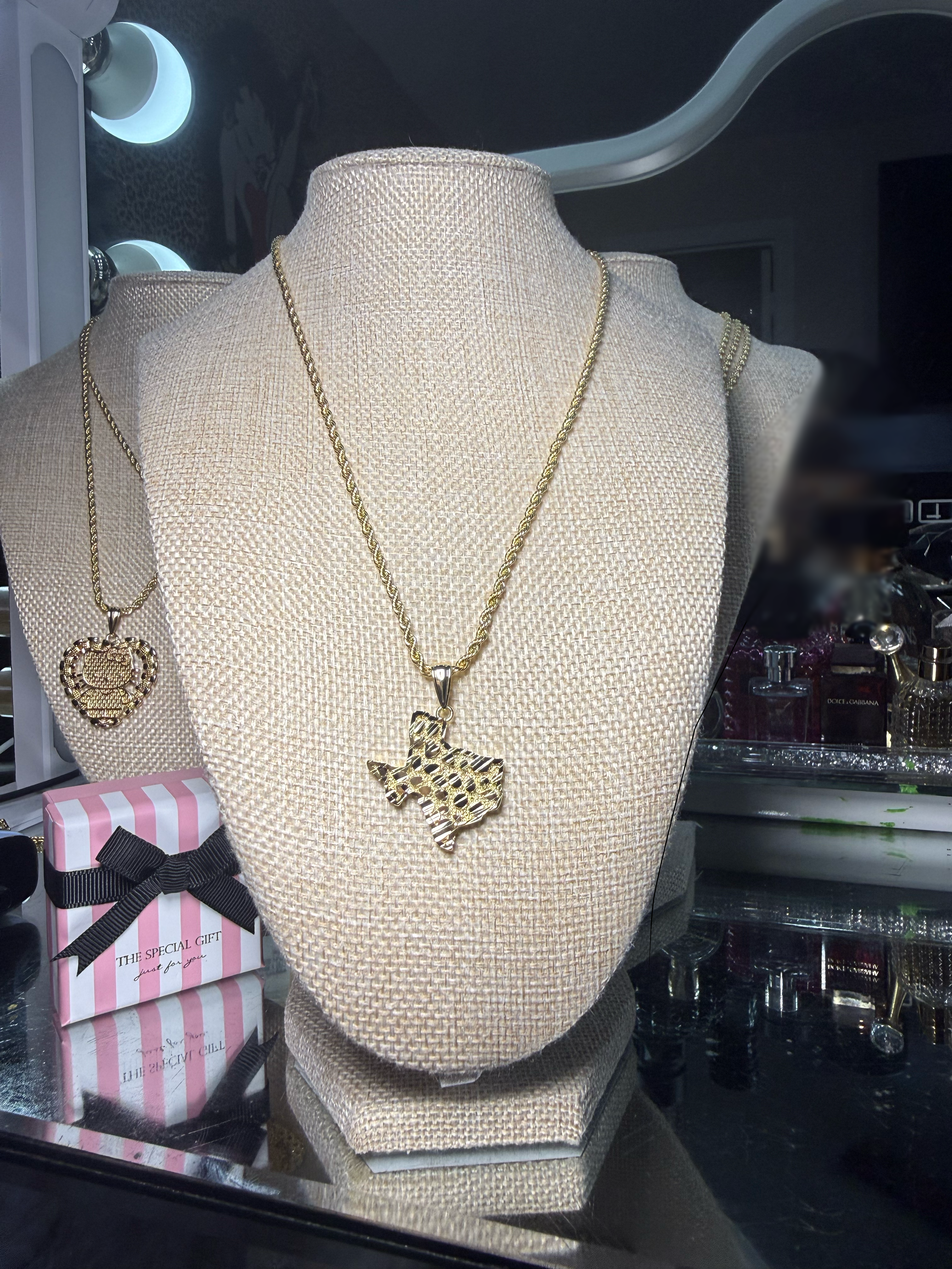 TEXAS TREASURE NECKLACE