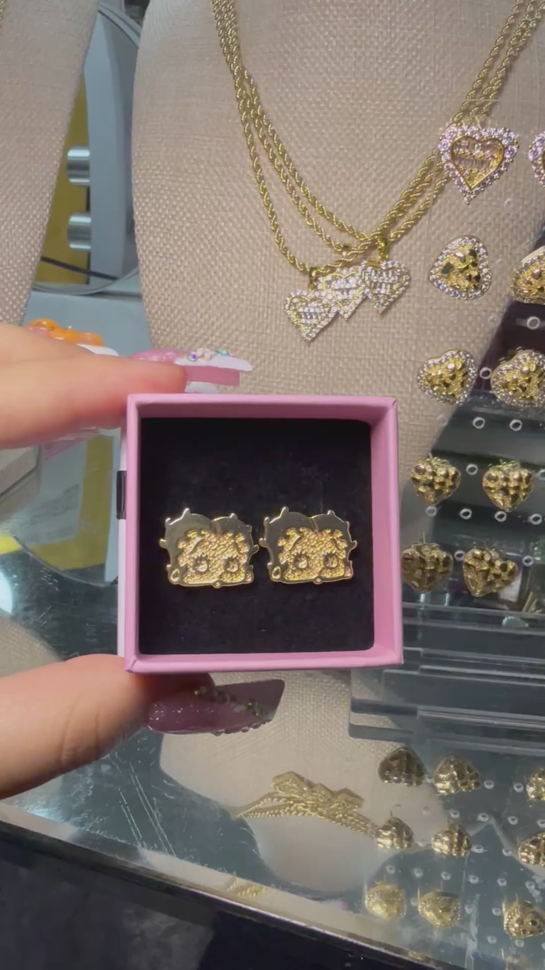 MISS BOOP EARRINGS