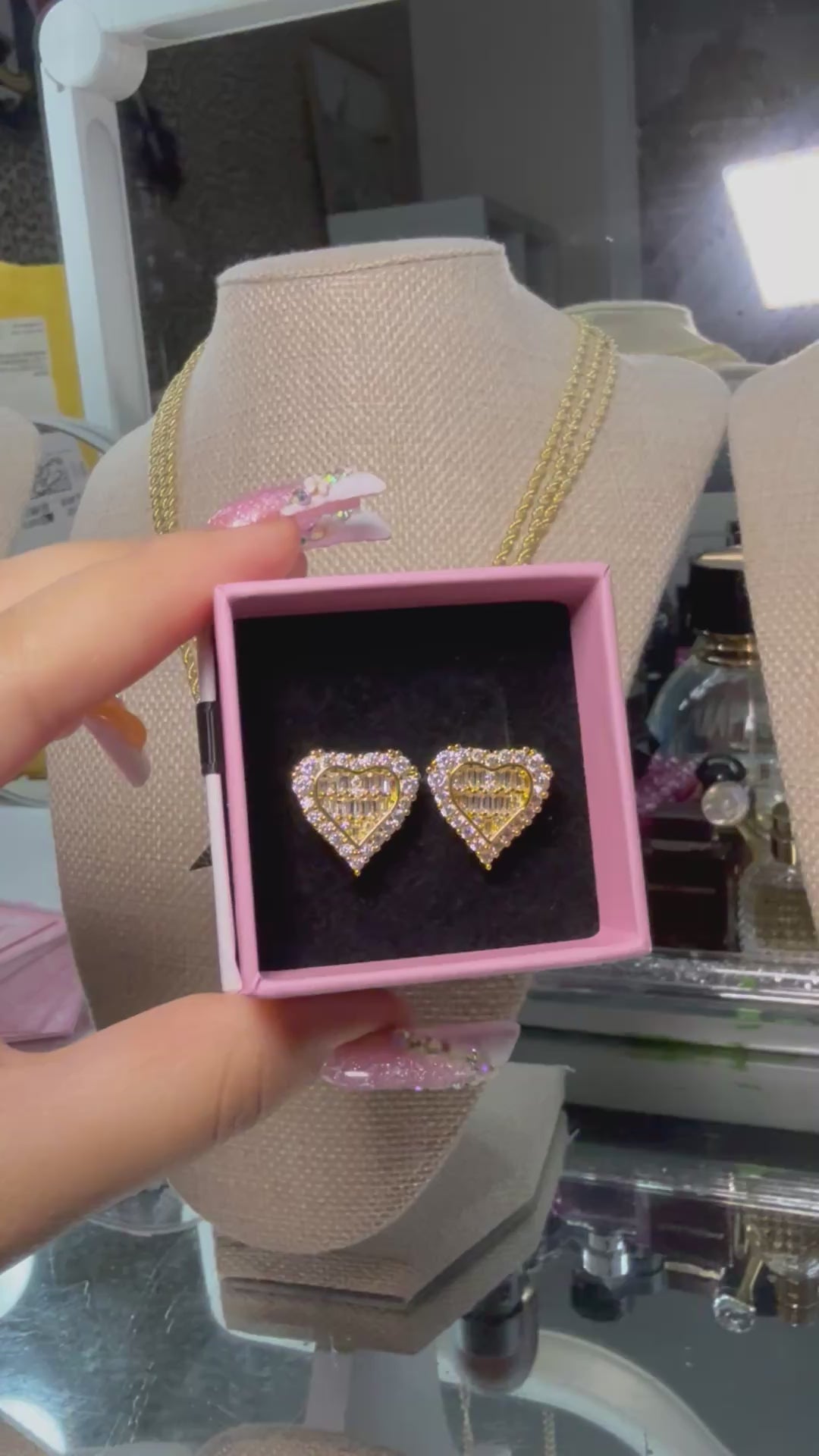 $POILED ROTTEN EARRINGS