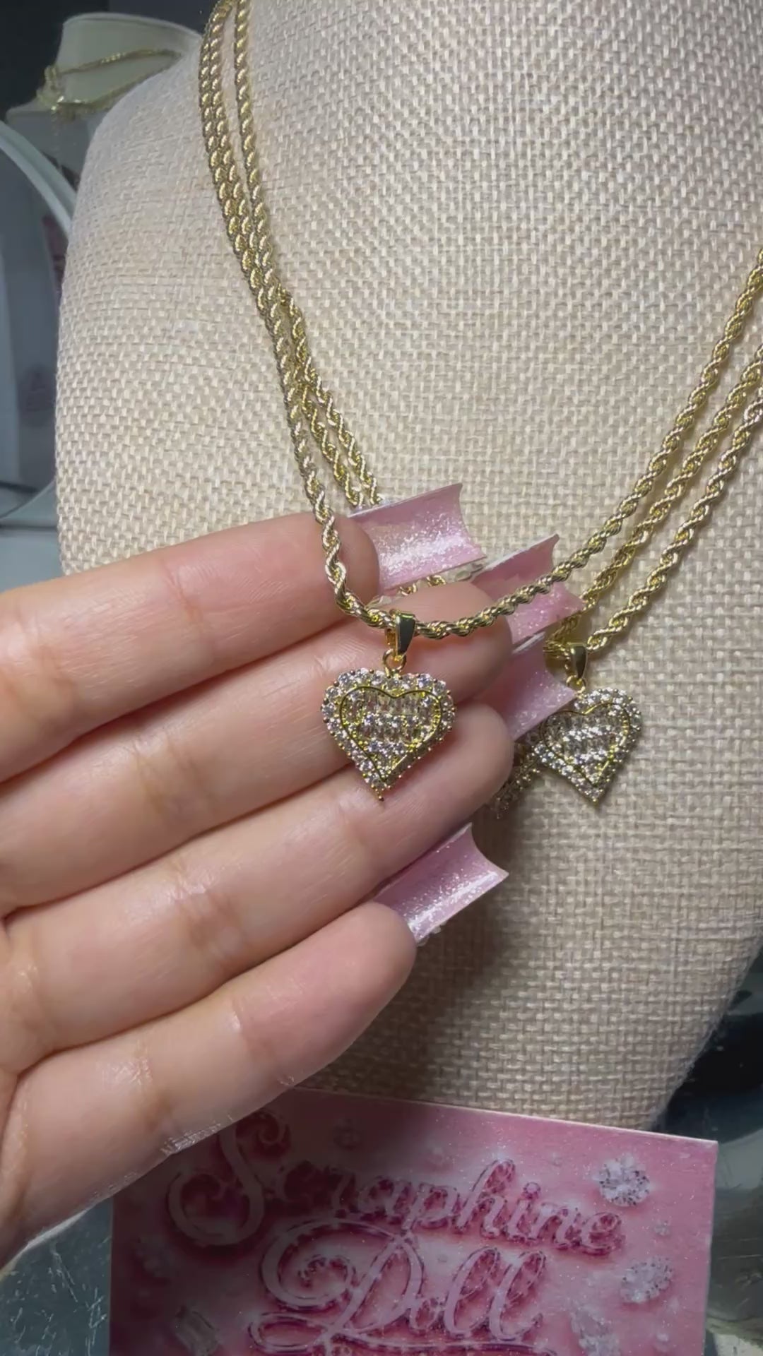 ICY HRT NECKLACE