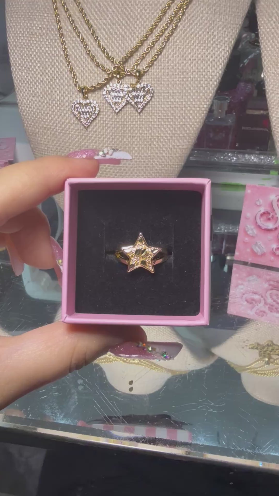 PLAIN JANE ST4R NUGGET RING