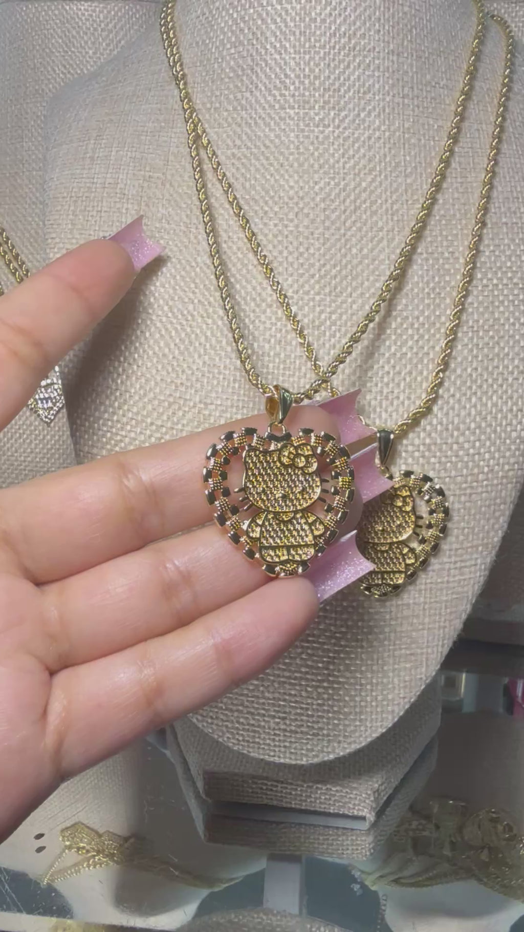 HK ROLEX HRT NECKLACE