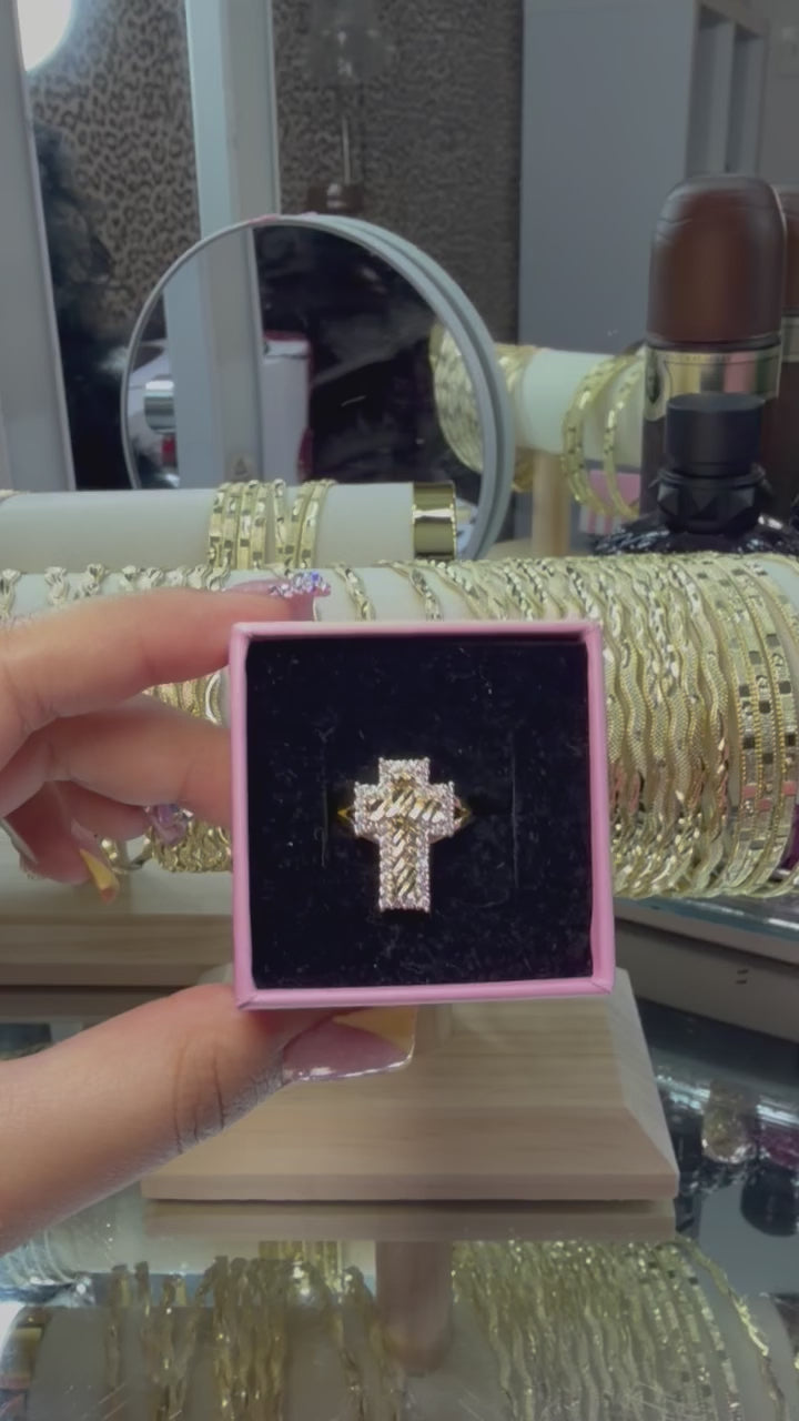 HEAVENLY NUGGET RING