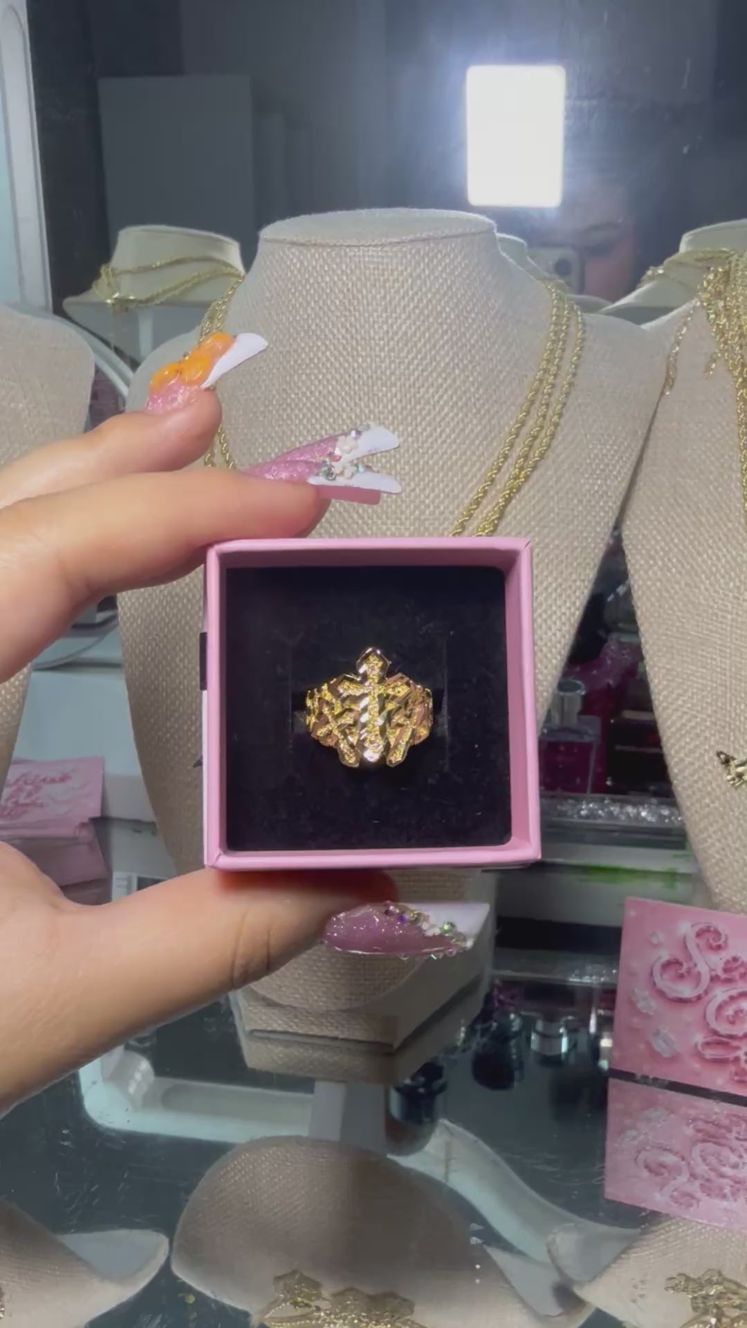HEAVEN SENT NUGGET RING