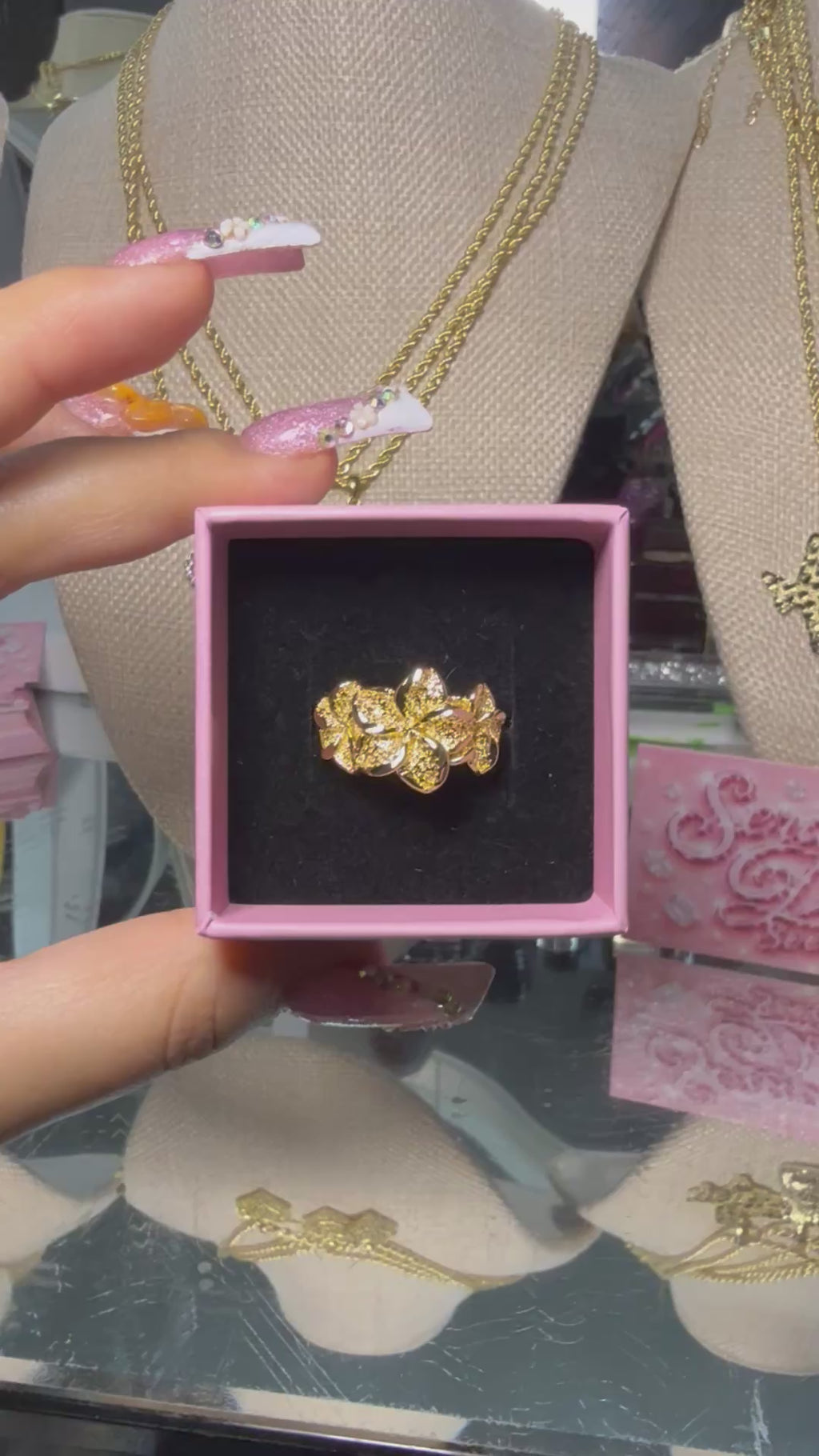 ISLAND DOLL RING